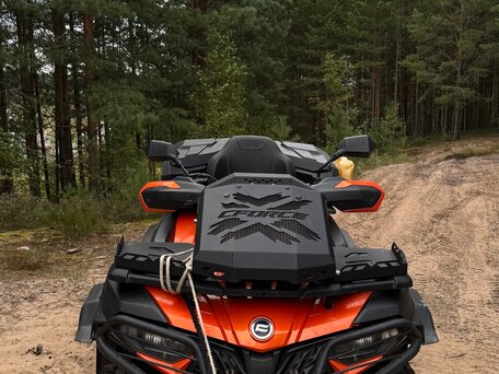 2021 CFMoto CFORCE 600 EPS, оранжевый, 770000 рублей, вид 4