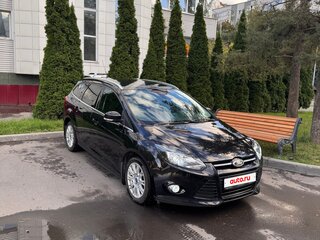 2012 Ford Focus III, чёрный, 850000 рублей, вид 2