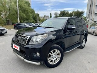 2011 Toyota Land Cruiser Prado 150 Series, чёрный, 3300000 рублей, вид 3
