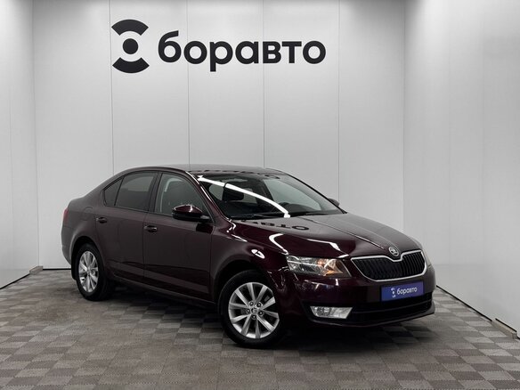 2013 Skoda Octavia III (A7), красный, 1079000 рублей - вид 2
