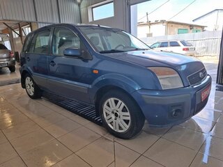 2008 Ford Fusion I Рестайлинг, синий, 286000 рублей, вид 2