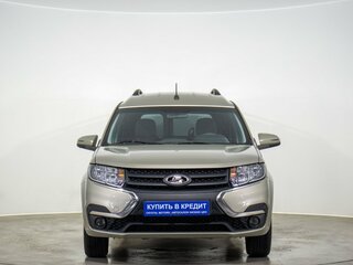 2021 Lada (ВАЗ) Largus I Рестайлинг, серый, 1129000 рублей, вид 2
