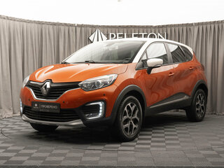 2017 Renault Kaptur I, оранжевый, 1180000 рублей, вид 1