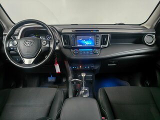 2016 Toyota RAV4 IV (XA40) Рестайлинг, белый, 1977000 рублей, вид 5