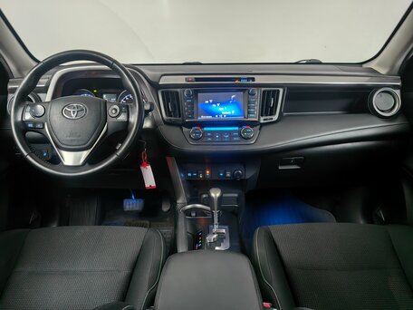 2016 Toyota RAV4 IV (XA40) Рестайлинг, белый, 1999000 рублей, вид 5