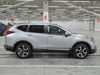 2018 Honda CR-V V, серебристый, 2730000 рублей, вид 4
