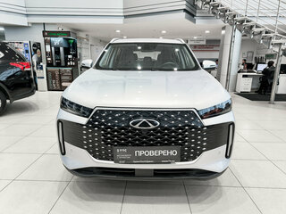 2024 Chery Tiggo 4 Pro I Рестайлинг, серый, 1630000 рублей, вид 2