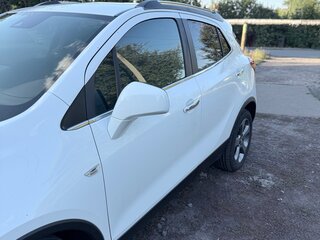 2013 Opel Mokka I, белый, 1400000 рублей, вид 4