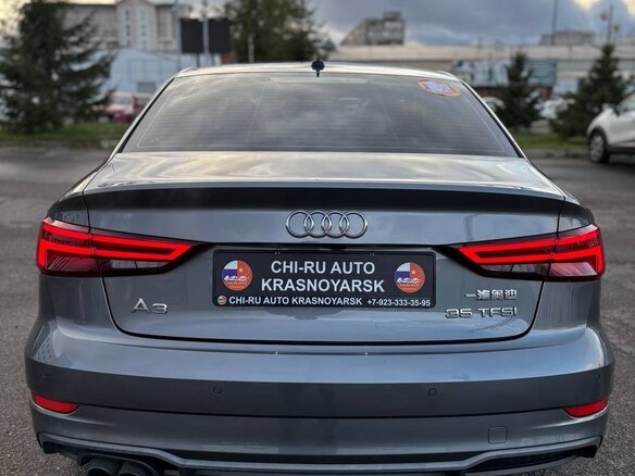 2020 Audi A3 III (8V) Рестайлинг, серый, 1800000 рублей - вид 8
