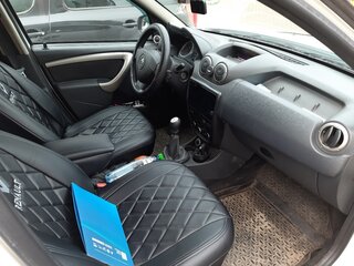 2014 Renault Duster I, белый, 850000 рублей, вид 5
