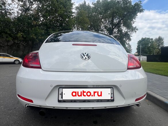 2013 Volkswagen Beetle II (A5), белый - вид 5