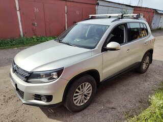 2013 Volkswagen Tiguan I Рестайлинг, серебристый, 980000 рублей, вид 5