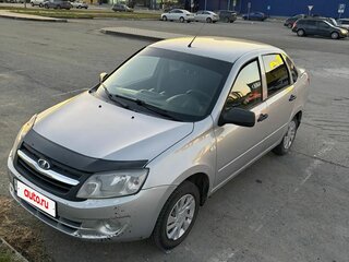 2013 Lada (ВАЗ) Granta I, серый, 280000 рублей, вид 1