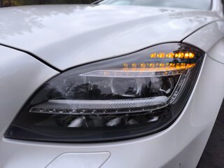 2013 Mercedes-Benz CLS 350 CDI BlueTEC II (C218), белый, 3900000 рублей, вид 3