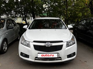 2012 Chevrolet Cruze I, белый, 500000 рублей, вид 2