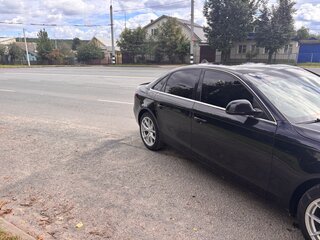 2009 Audi A4 IV (B8), чёрный, 720000 рублей, вид 3