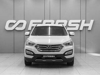 2013 Hyundai Santa Fe III, белый, 1620000 рублей, вид 3