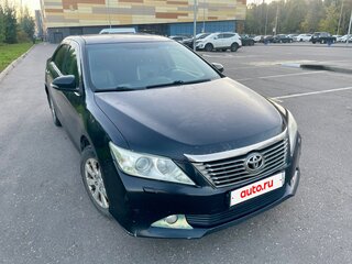 2012 Toyota Camry VII (XV50), чёрный, 1180000 рублей, вид 1