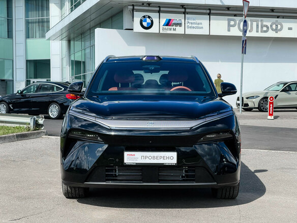 2025 BYD Tang L, чёрный - вид 1