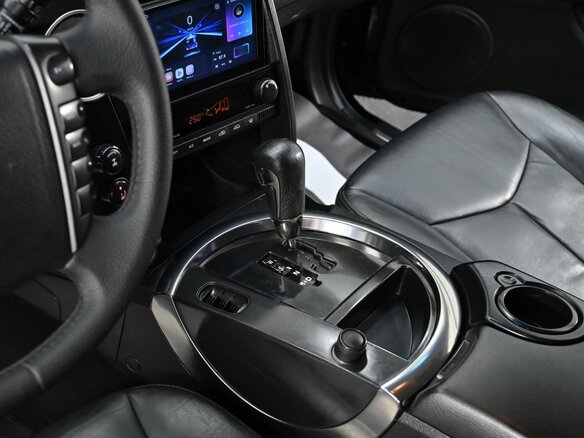 2008 SsangYong Kyron 6-speed I Рестайлинг, чёрный - вид 11