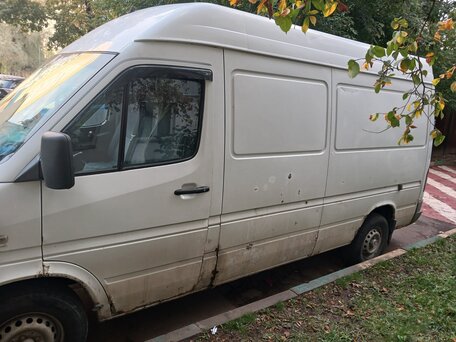 2003 Mercedes-Benz Sprinter, белый, 680000 рублей, вид 5