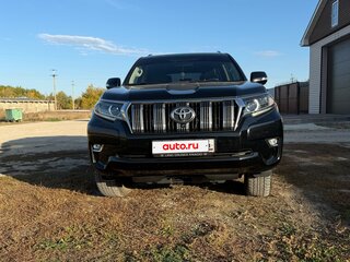 2020 Toyota Land Cruiser Prado 150 Series Рестайлинг 2, чёрный, 7000000 рублей, вид 2