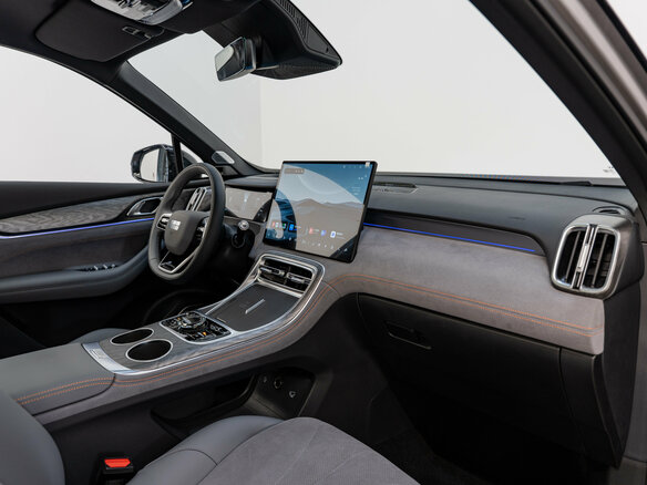 2026 Geely Galaxy M7, серый, 4100000 рублей - вид 10