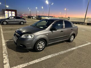 2008 Chevrolet Aveo I Рестайлинг, серый, 380000 рублей, вид 4