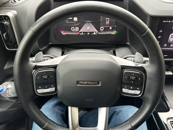 2023 Haval Dargo I, серый, 2180000 рублей - вид 13
