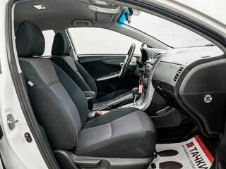 2012 Toyota Corolla X (E140, E150) Рестайлинг, белый, 1219000 рублей, вид 5
