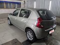 2014 Renault Sandero I, бежевый, 450000 рублей - вид 3