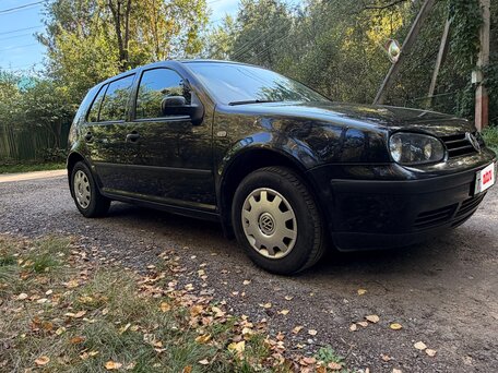 1999 Volkswagen Golf IV, чёрный, 549000 рублей, вид 5