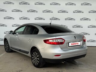 2013 Renault Fluence I Рестайлинг, серебристый, 599000 рублей, вид 3