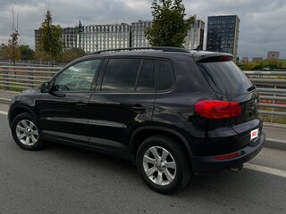 2015 Volkswagen Tiguan Euro 6 I Рестайлинг, чёрный, 1299000 рублей, вид 4