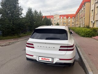 2021 Genesis GV80 I, белый, 7400000 рублей, вид 4