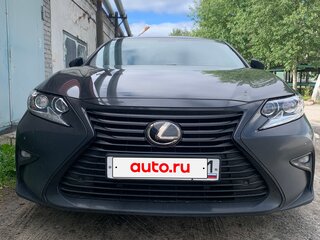 2017 Lexus ES 250 VI Рестайлинг, чёрный, 2200000 рублей, вид 1