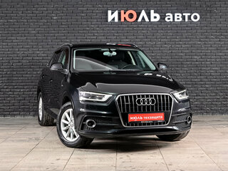 2013 Audi Q3 I (8U), чёрный, 1860000 рублей, вид 3
