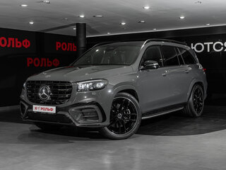 2026 Mercedes-Benz GLS 450 II (X167) Рестайлинг, серый, 19488000 рублей, вид 3