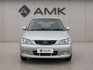 2000 Mazda Demio I (DW), серебристый, 275000 рублей, вид 3