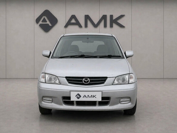 2000 Mazda Demio I (DW), серебристый, 275000 рублей - вид 2
