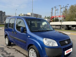 2008 Fiat Doblo I Рестайлинг, синий, 690000 рублей, вид 3
