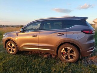 2023 Chery Tiggo 7 Pro Max I, серый, 1950000 рублей, вид 4