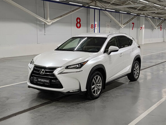 2017 Lexus NX 200t I, белый, 3160000 рублей