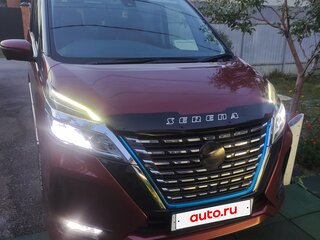 2019 Nissan Serena V (C27) Рестайлинг, красный, 2400000 рублей, вид 2