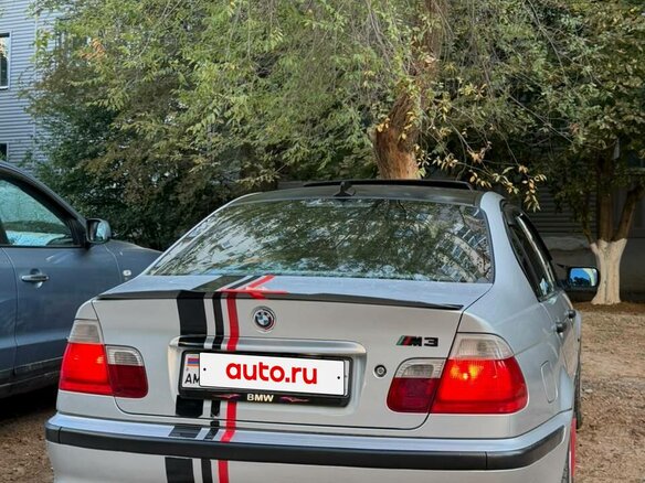 1999 BMW 3 серии 318i IV (E46), серебристый, 500000 рублей - вид 2