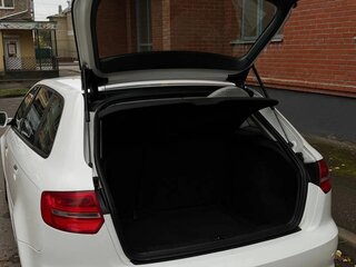 2012 Audi A3 II (8P) Рестайлинг 2, белый, 600000 рублей, вид 5
