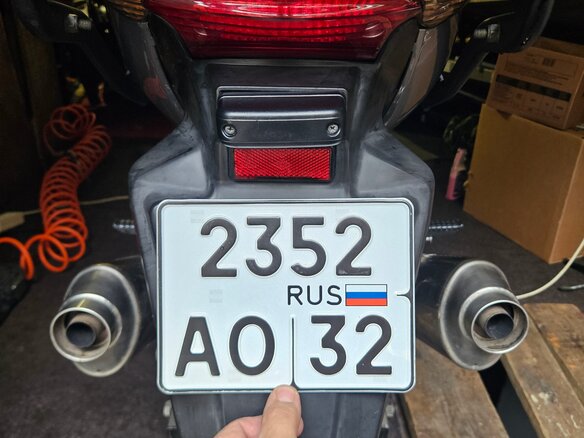2009 Honda CBF 1000, серый, 480000 рублей - вид 7