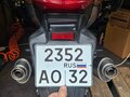 2009 Honda CBF 1000, серый, 480000 рублей - вид 7