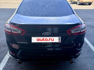 2012 Ford Mondeo IV Рестайлинг, чёрный, 700000 рублей, вид 4