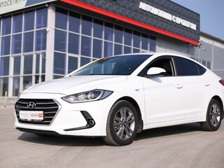2016 Hyundai Elantra VI (AD), белый, 915200 рублей, вид 1